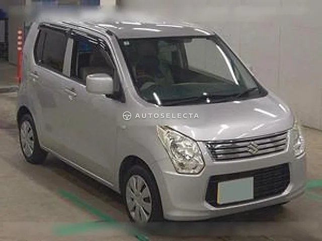 Suzuki Wagon R 2014, auction grade 4