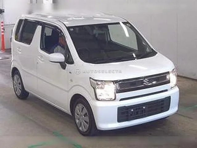 Suzuki Wagon R 2020, auction grade 4