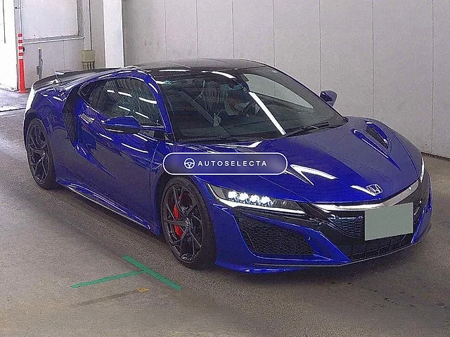 Honda NSX 2017, auction grade 4.5