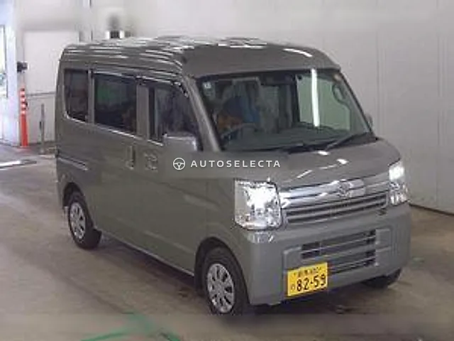 Suzuki Every 2025, auction grade 5