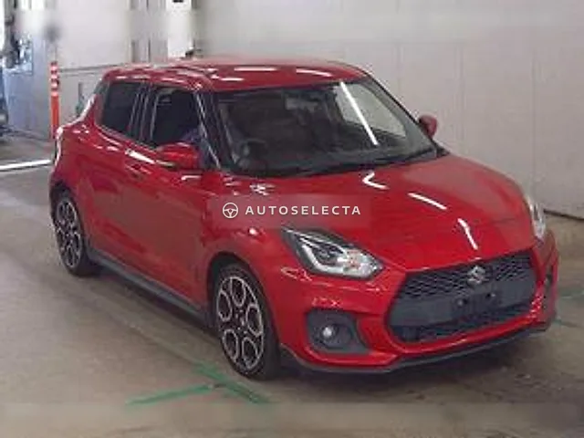 Suzuki Swift Sport 2019, auction grade 4
