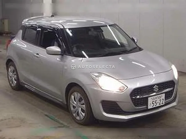 Suzuki Swift 2022, auction grade 4.5