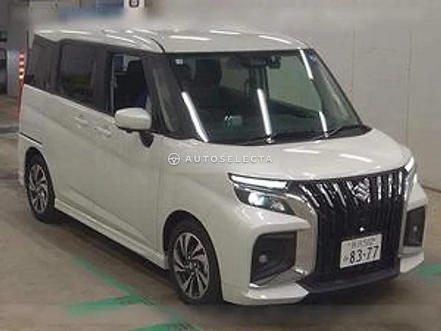 Suzuki Solio Bandit 2025, auction grade 6