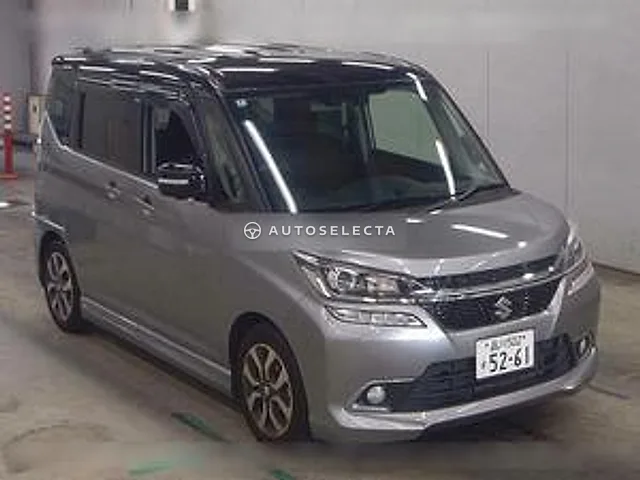 Suzuki Solio Bandit 2016, auction grade 4.5