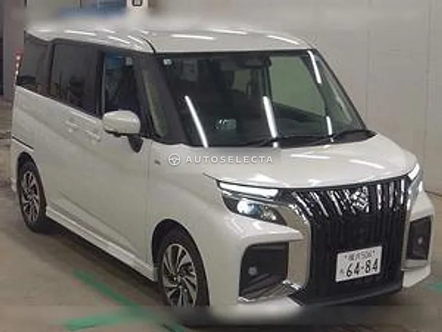 Suzuki Solio Bandit 2026, auction grade S