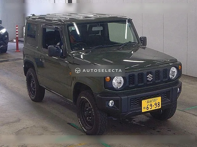 Suzuki Jimny 2021, auction grade 4