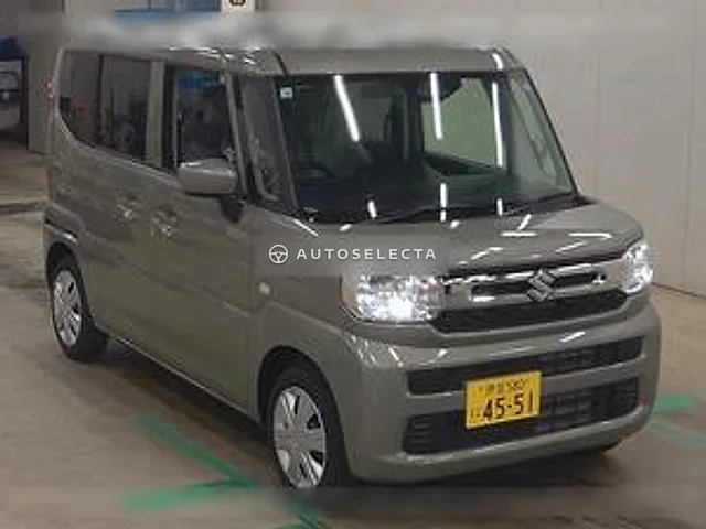 Suzuki Spacia 2026, auction grade S