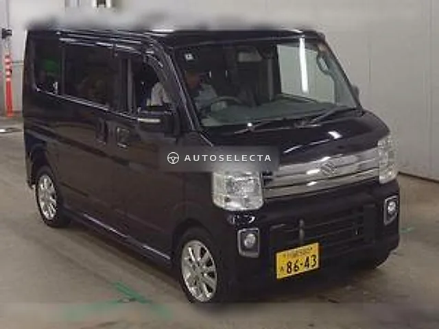 Suzuki Every Wagon 2016, auction grade 3