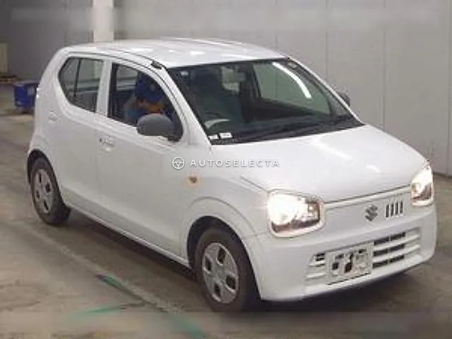 Suzuki Alto 2017, auction grade 3.5