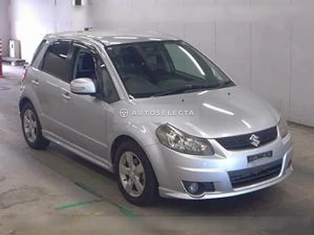 Suzuki SX4 2009, auction grade 4