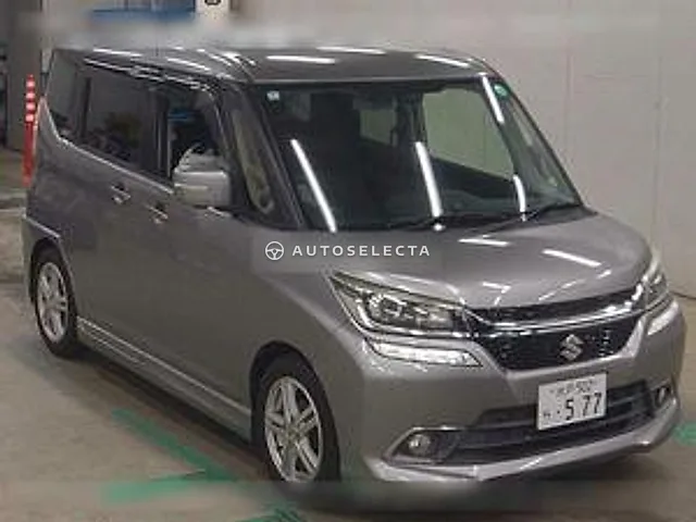 Suzuki Solio Bandit 2016, auction grade 3