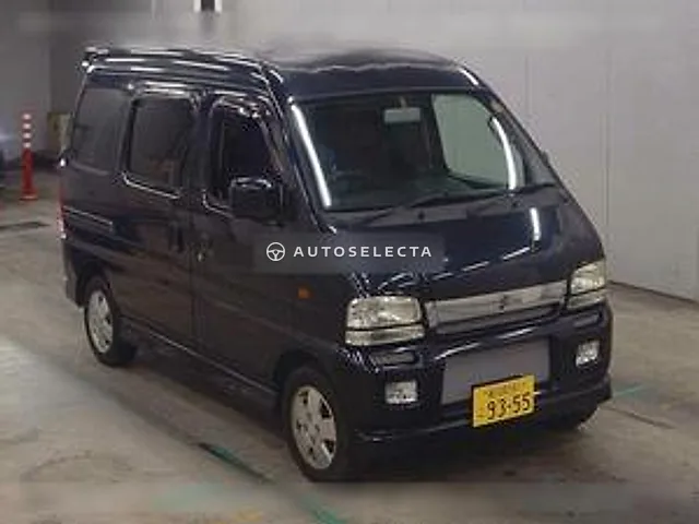Suzuki Every Wagon 2002, auction grade 3.5
