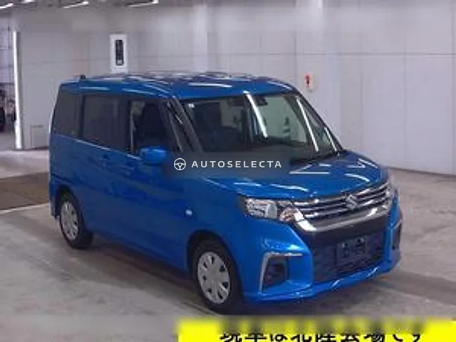 Suzuki Solio 2022, auction grade 3.5