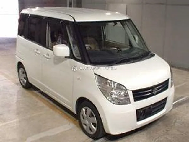 Suzuki Palette 2011, auction grade R
