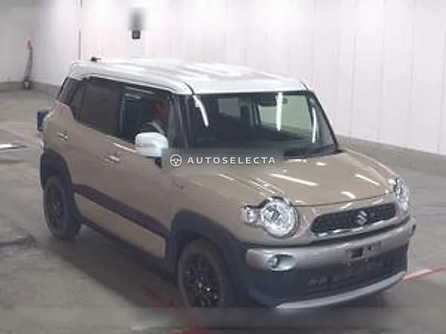 Suzuki Xbee 2019, auction grade 4