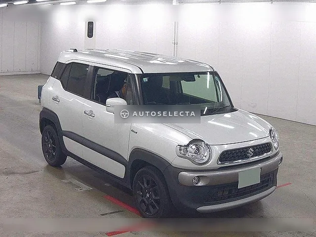 Suzuki Xbee 2019, auction grade 4.5