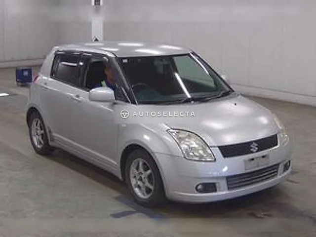 Suzuki Swift 2005, auction grade 3.5