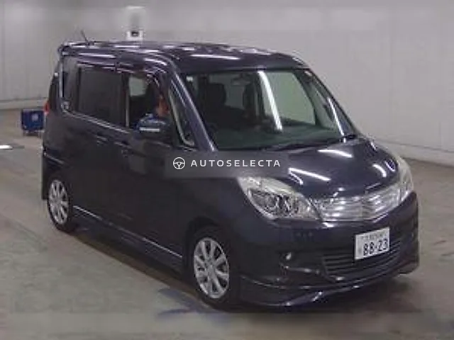 Suzuki Solio 2012, auction grade 4