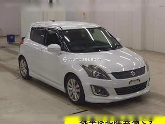 Suzuki Swift 2016, auction grade 4