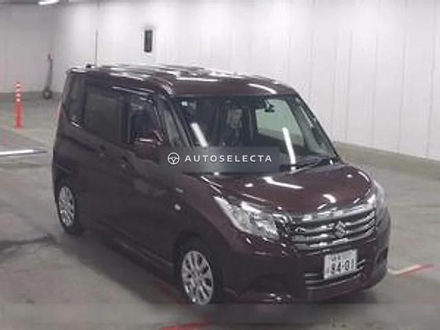 Suzuki Solio 2019, auction grade 4