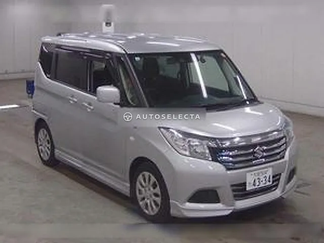 Suzuki Solio 2020, auction grade R