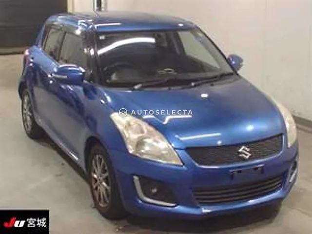 Suzuki Swift 2014, auction grade 3.5