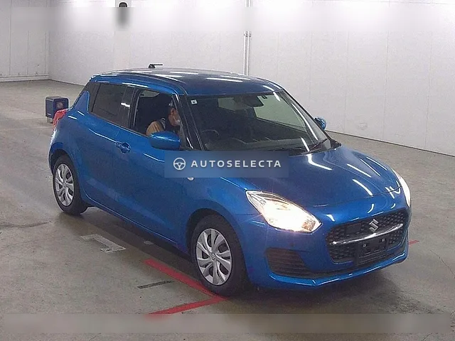 Suzuki Swift 2022, auction grade 4