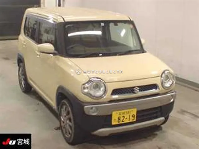 Suzuki Hustler 2016, auction grade 3.5