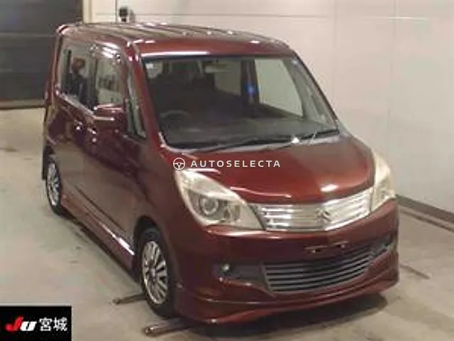 Suzuki Solio 2012, auction grade 4