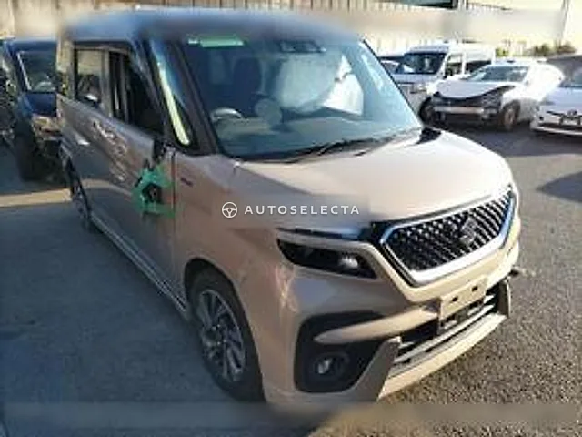 Suzuki Solio Bandit 2024