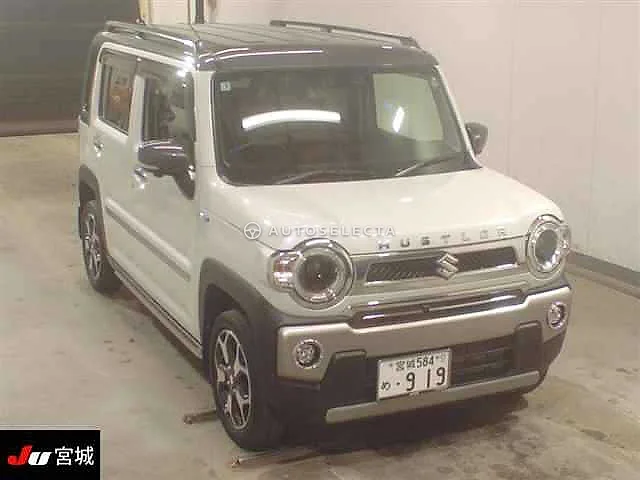 Suzuki Hustler 2021, auction grade 4