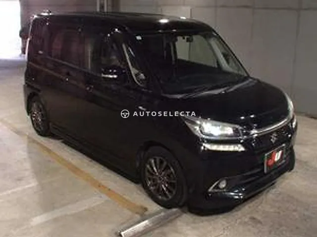 Suzuki Solio 2015, auction grade 4