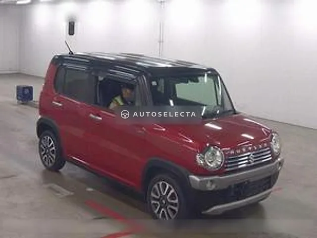 Suzuki Hustler 2015, auction grade 4