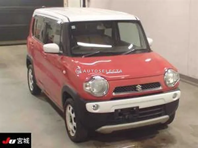 Suzuki Hustler 2015, auction grade 3