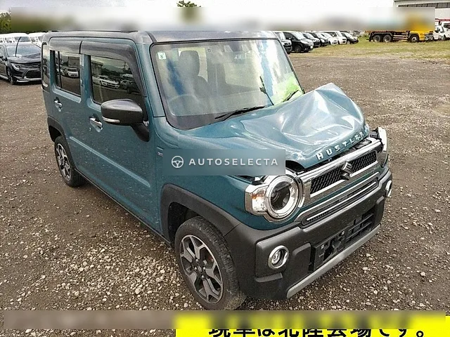 Suzuki Hustler 2023