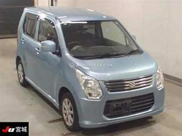Suzuki Wagon R 2013, auction grade 4