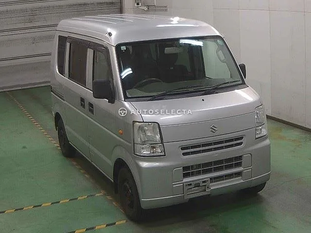 Suzuki Every Van 2014, auction grade 3