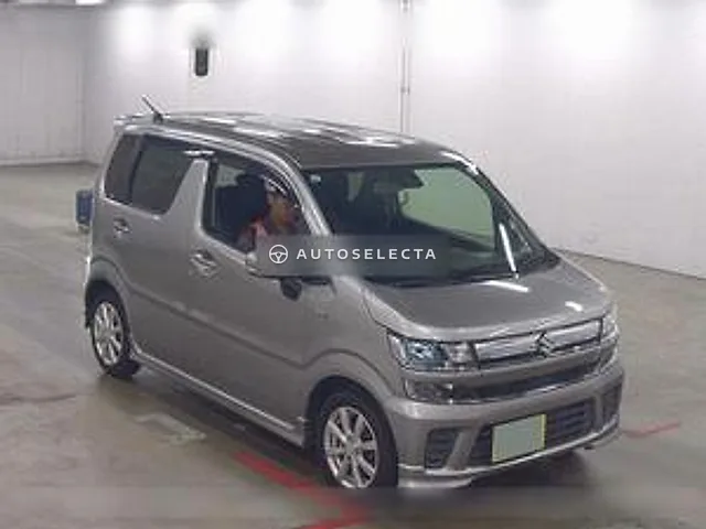 Suzuki Wagon R 2017, auction grade 4