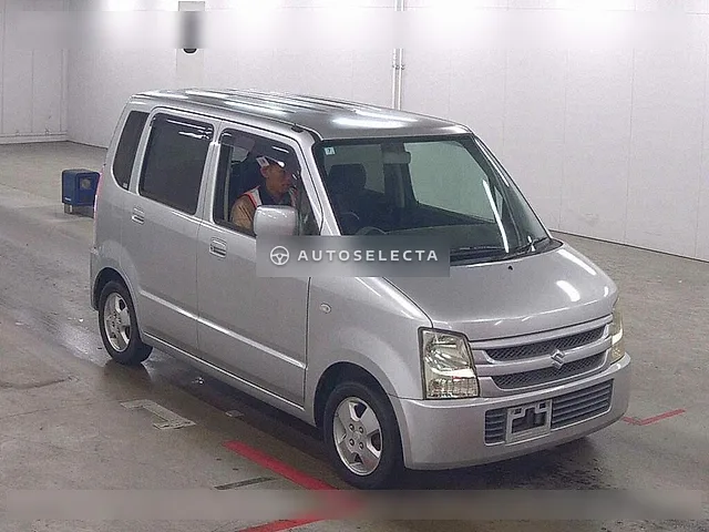 Suzuki Wagon R 2008, auction grade 3.5