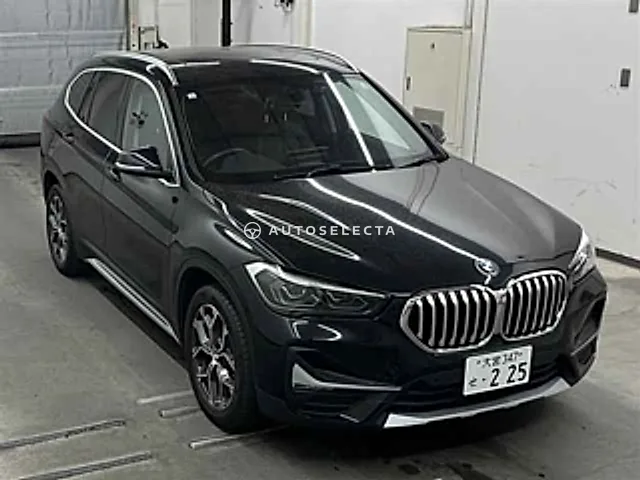 BMW X1 2021, auction grade 4.5