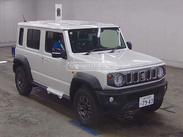 Suzuki Jimny Nomade 2026, auction grade S