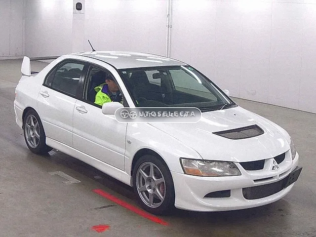 Mitsubishi Lancer 2003, auction grade 3.5