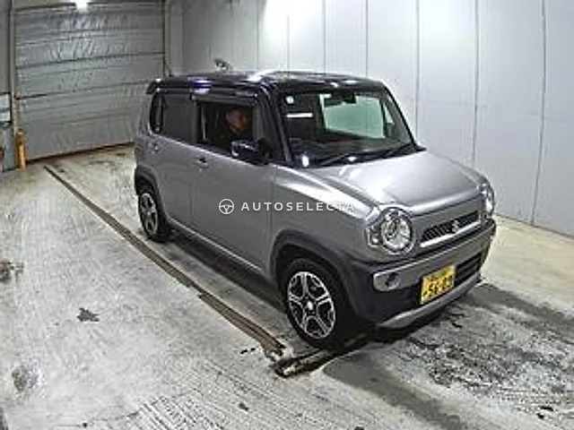 Suzuki Hustler 2014, auction grade 3.5