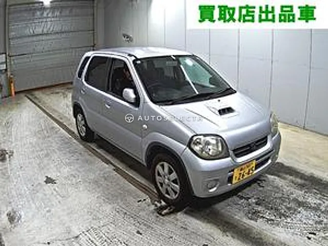 Suzuki Kei 2008, auction grade 3.5