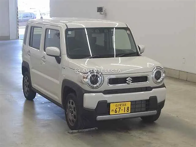 Suzuki Hustler 2025, auction grade R