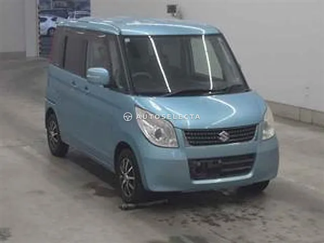 Suzuki Palette 2011, auction grade 4
