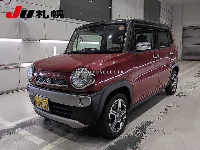 Suzuki Hustler 2016, auction grade 3
