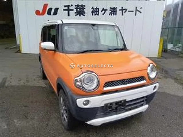 Suzuki Hustler 2014, auction grade 3.5