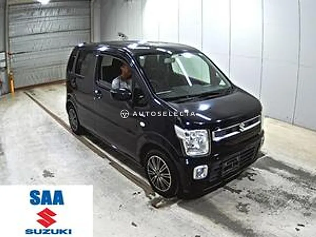 Suzuki Wagon R 2017, auction grade 4