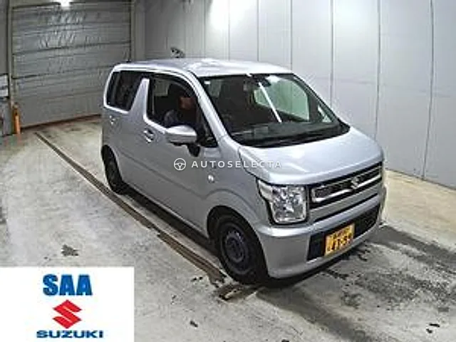 Suzuki Wagon R 2018, auction grade 3